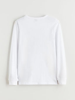 Bisiklet Yaka Erkek ?ocuk Ti??rt