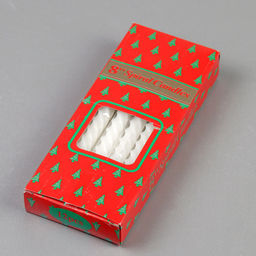 Свеча стержень 12 штук 20 см / GL-12R /уп 72/белые - Галеонтрейд фото 8