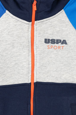 U. S. Polo Assn / Темно-синий свитшот для мальчика - U.s. polo assn фото 9