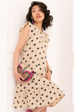 Платье Bellovera 31П4994 бежевый