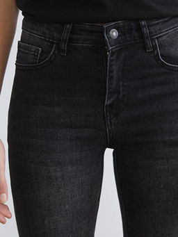 Flare Kad?n Jean Pantolon