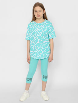 CRB wear/CSJG 70391-38-378 Бриджи для девочки,ментоловый/Ex.Cherubino