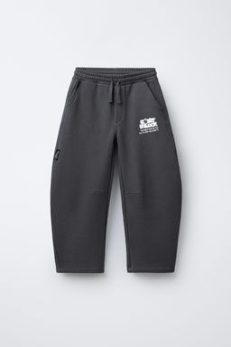 BALLOON PLUSH TROUSERS