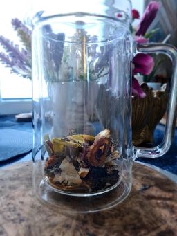 Чай фруктовый сирийский Asida Страстная, 50 гр - Bustan budur фото 3