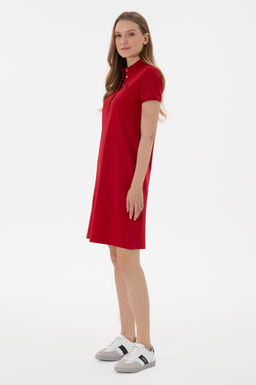 Kad_n K_rm_z_ _rme Elbise Sepette S_rpriz _ndirim - U.s. polo assn фото 3