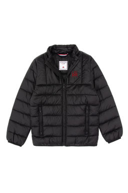 Erkek _ocuk Siyah Mont Sepette S_rpriz _ndirim