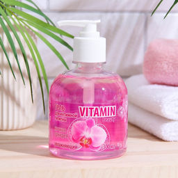 Гель для интимной гигиены Vitamin Beauty «Ночная Орхидея» увлажняющий, 300 мл