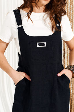 Комплект женский 2-х предметный (Джемпер + Сарафан) - Elletto фото 7