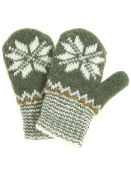 Варежки детские "Звезда" 3 цвета 0202-57