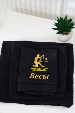 14418/10 Знаки зодиака полотенце махровое плотность 350гр