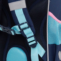 RAm-484-6 Рюкзак школьный с мешком - Grizzly фото 49