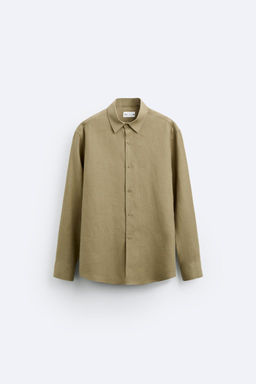%100 KETEN GOMLEK - Zara фото 7