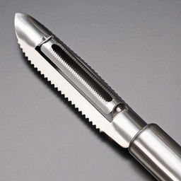 Цена за 2 шт. Овощечистка Доляна Металлик, 21 см  фото 3