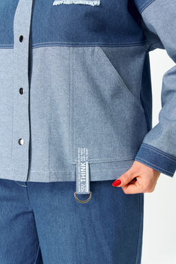 Костюм Aira Style 24223 голубой