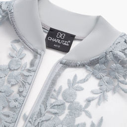 Бомбер с вышивкой, Роскошное решение (new) - Charutti фото 9