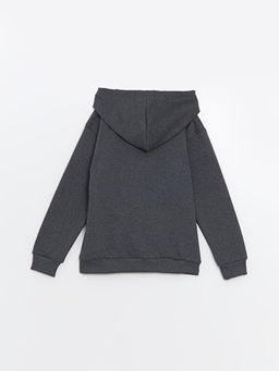 Kap??onlu Erkek ?ocuk Sweatshirt - Waikiki фото 2