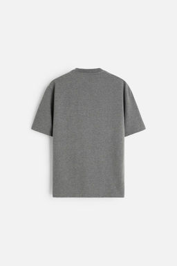 HEAVY WEIGHT SHORT SLEEVE T-SHIRT - Zara фото 35