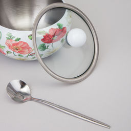 САХАРНИЦА AGNESS БЕЛЫЕ МАКИ 450 МЛ  фото 4