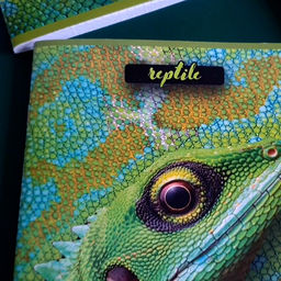 Светоч 80ТСК5_8_2_1 Тетрадь ученическая общая, твин лак, A5 80 л. на скобе 65 г/кв.м , белизна 100 % 5 шт. клетка 000487 Рептилии  фото 11