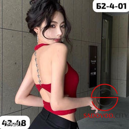 Топ с тонким паралоном