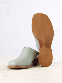 Сабо 5132.23663br.Авокадо лион+коричневый