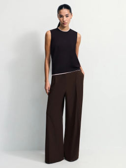 Вязаный жилет из вискозы / Zarina