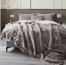 Покрывало декоративное Rabbit (капучино жемчуг) 160х220 - Kazanov.a. фото 2