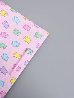 Пакет подарочный ламинированный «Мишки», 26×12×32 см