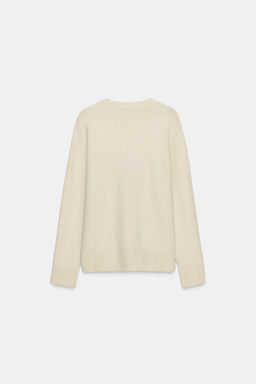 PLAIN KNIT JUMPER - Zara фото 21