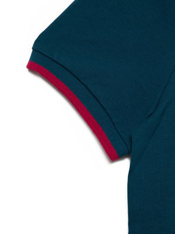 DIWARI Футболка-поло с контрастной отделкой MD 944 legion blue