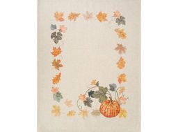 22С145-ШР+К/п.р/фкор Комплект полотенец из 3 шт 45*60 "Тыква-3" рис. 421