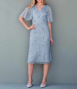 Платье, голубое - Heine фото 5