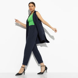 Брючный костюм Звезда трендов (2 в 1) - Charutti фото 4