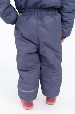 Комбинезон зимний фиолетовый