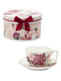 Чайная пара RED BLOSSOM 300мл