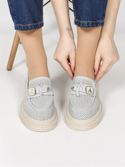 Лоферы женские комфорт 011-811 Gri