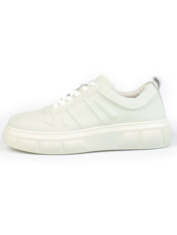 05-PDL255-6 LT. GREEN Кроссовки женские (натуральная кожа) - Фабричный китай фото 5