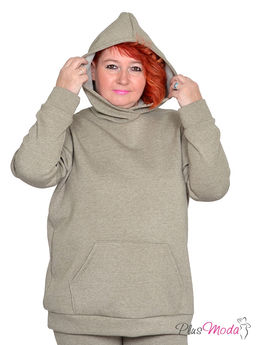 Жилет Модель №1858 размеры 44-84 - Plusmoda фото 26