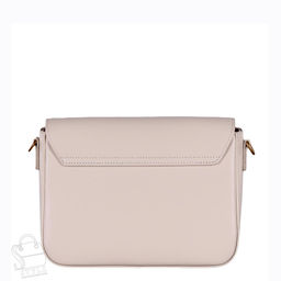 Сумка женская кожаная 8158 milk white Polina&Eiterou