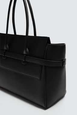 BELTED HANDBAG - Zara фото 11