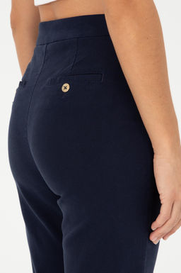 U. S. Polo Assn / Женские темно-синие брюки из плотной ткани - U.s. polo assn фото 6