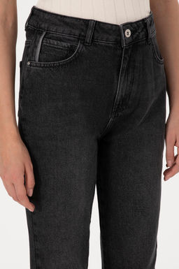 Kad_n Siyah Jean Pantolon - U.s. polo assn фото 5