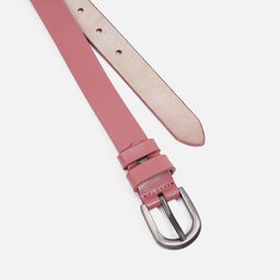 Ремень женский, ширина 2,5 см, винт, пряжка металл, цвет розовый - Simaland фото 2