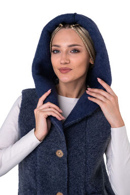 Жилет ЭКО с КАПЮШОНОМ - Woollamb фото 25