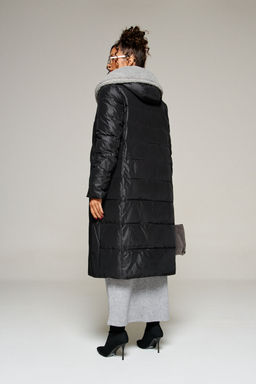 Пальто Beautiful Free 8017 черный