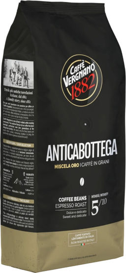 Caffe Vergnano. Anticabottega 1 кг. мягкая упаковка