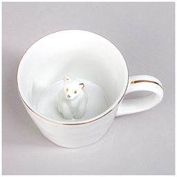 КРУЖКА LEFARD МЕДВЕДЬ 350 МЛ