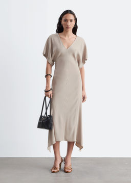 Maxivestido con escote en pico - H&m фото 5
