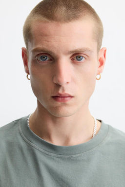 BASIC BOXY FIT T-SHIRT - Zara фото 13