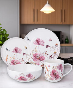 НАБОР ПОСУДЫ ОБЕДЕННОЙ LEFARD FLOWERS НА 4 ПЕР. 16 ПР.  фото 11